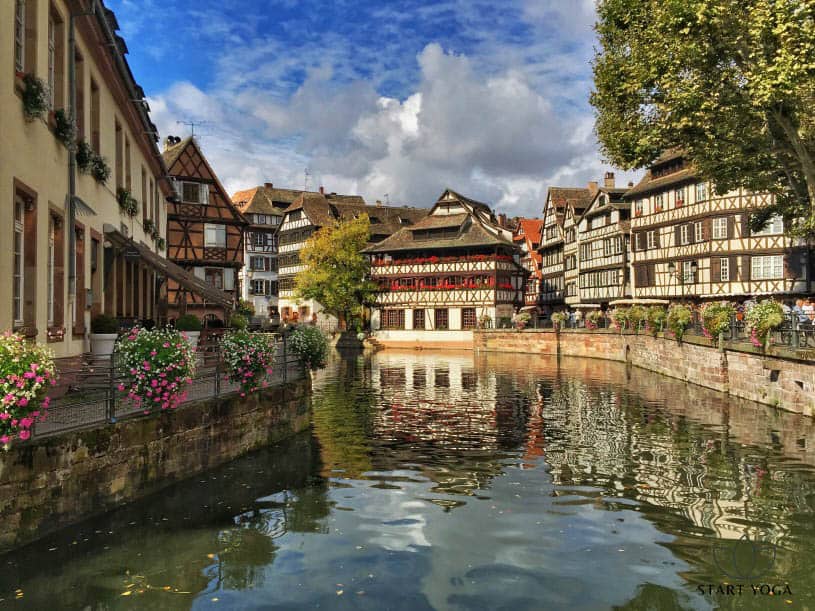 Strasbourg, France. Maison des Tanneurs.