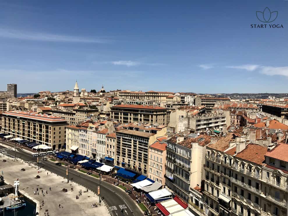 Vue de Marseille