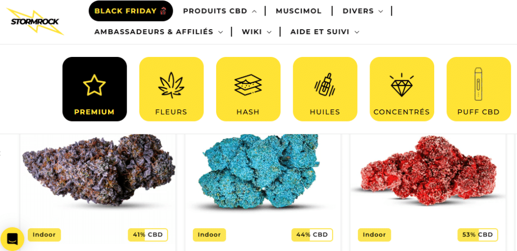 produits stormrock